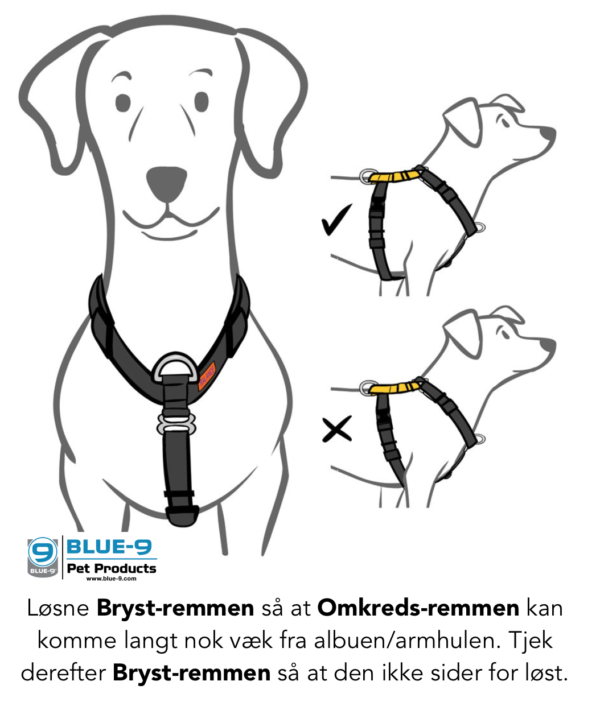 Balance Harness Hundesele